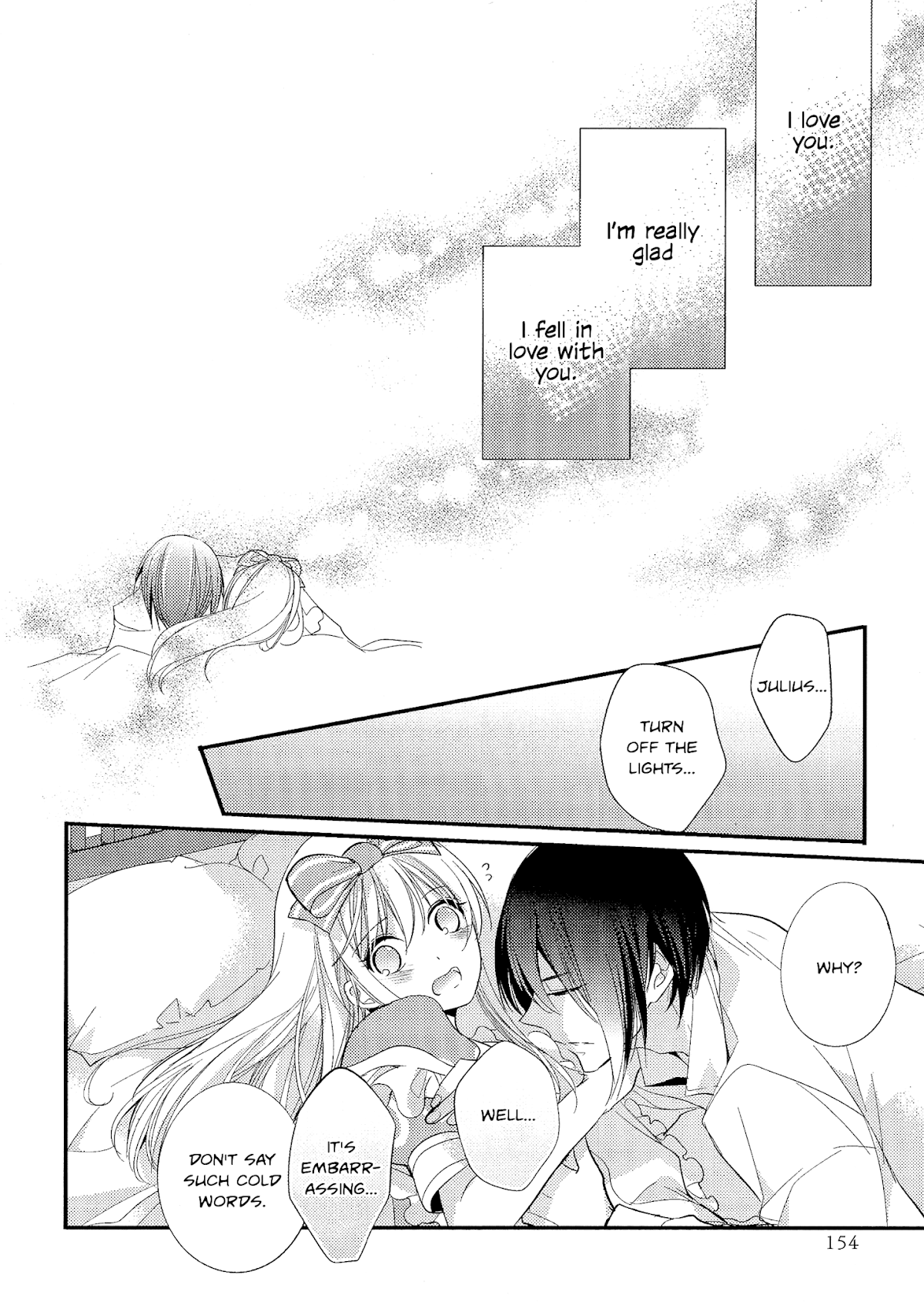 Love, Storms, and Flower Clocks: Alice in the Country of Hearts ~ Wonderful Twin World ~ Chapter 4.2 page 13 - Chapter 4.2 [END]