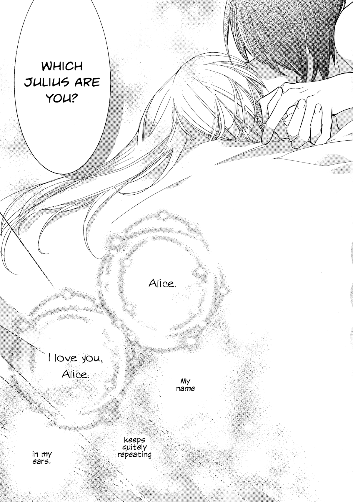 Love, Storms, and Flower Clocks: Alice in the Country of Hearts ~ Wonderful Twin World ~ Chapter 4.2 page 16 - Chapter 4.2 [END]