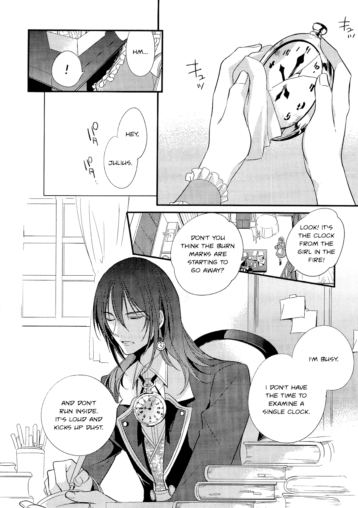 Love, Storms, and Flower Clocks: Alice in the Country of Hearts ~ Wonderful Twin World ~ Chapter 4.2 page 17 - Chapter 4.2 [END]