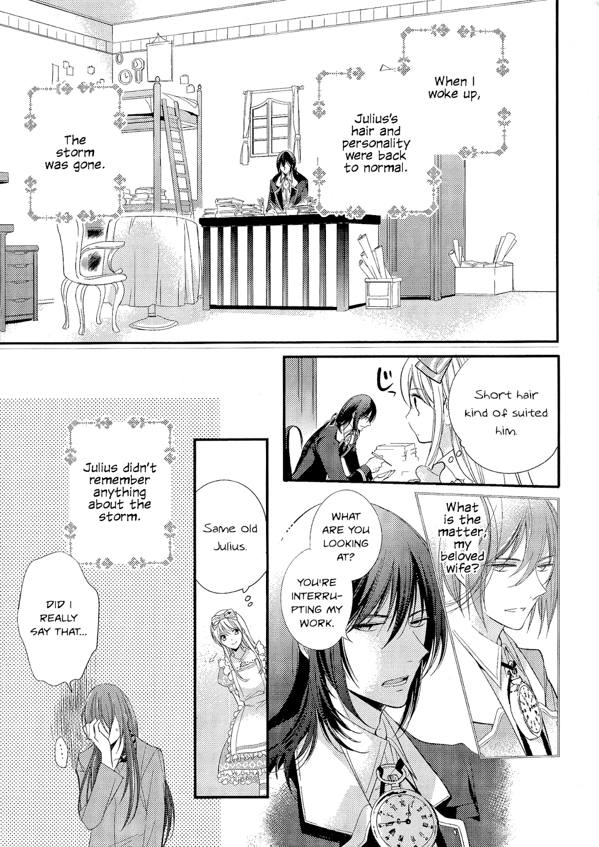 Love, Storms, and Flower Clocks: Alice in the Country of Hearts ~ Wonderful Twin World ~ Chapter 4.2 page 18 - Chapter 4.2 [END]