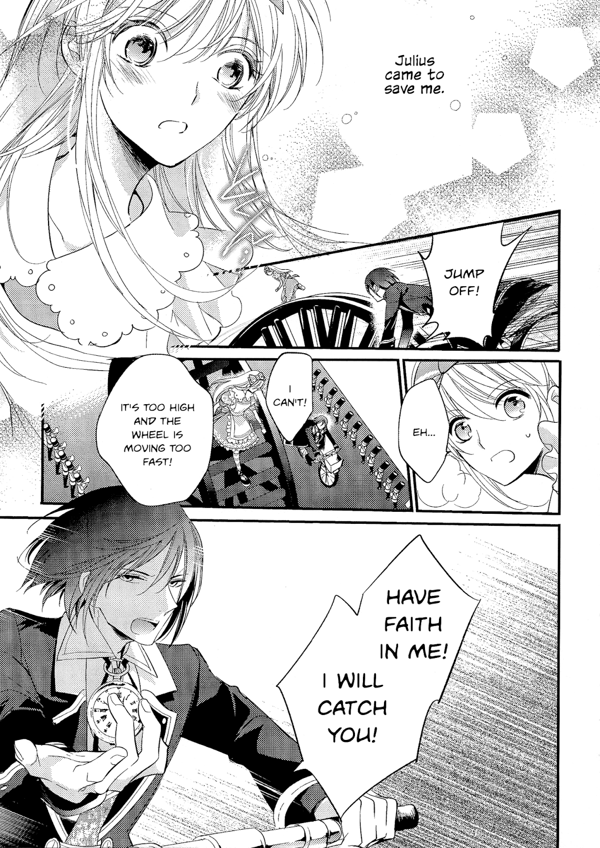 Love, Storms, and Flower Clocks: Alice in the Country of Hearts ~ Wonderful Twin World ~ Chapter 4.2 page 4 - Chapter 4.2 [END]