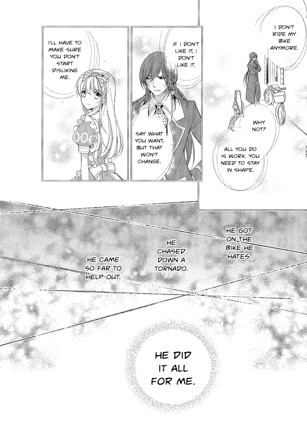Love, Storms, and Flower Clocks: Alice in the Country of Hearts ~ Wonderful Twin World ~ Chapter 4.2 page 5 - Chapter 4.2 [END]