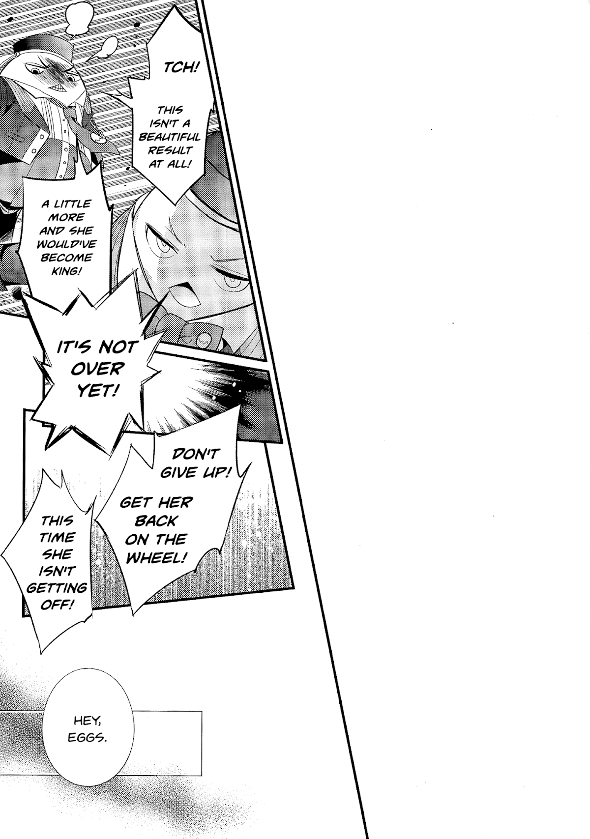 Love, Storms, and Flower Clocks: Alice in the Country of Hearts ~ Wonderful Twin World ~ Chapter 4.2 page 8 - Chapter 4.2 [END]