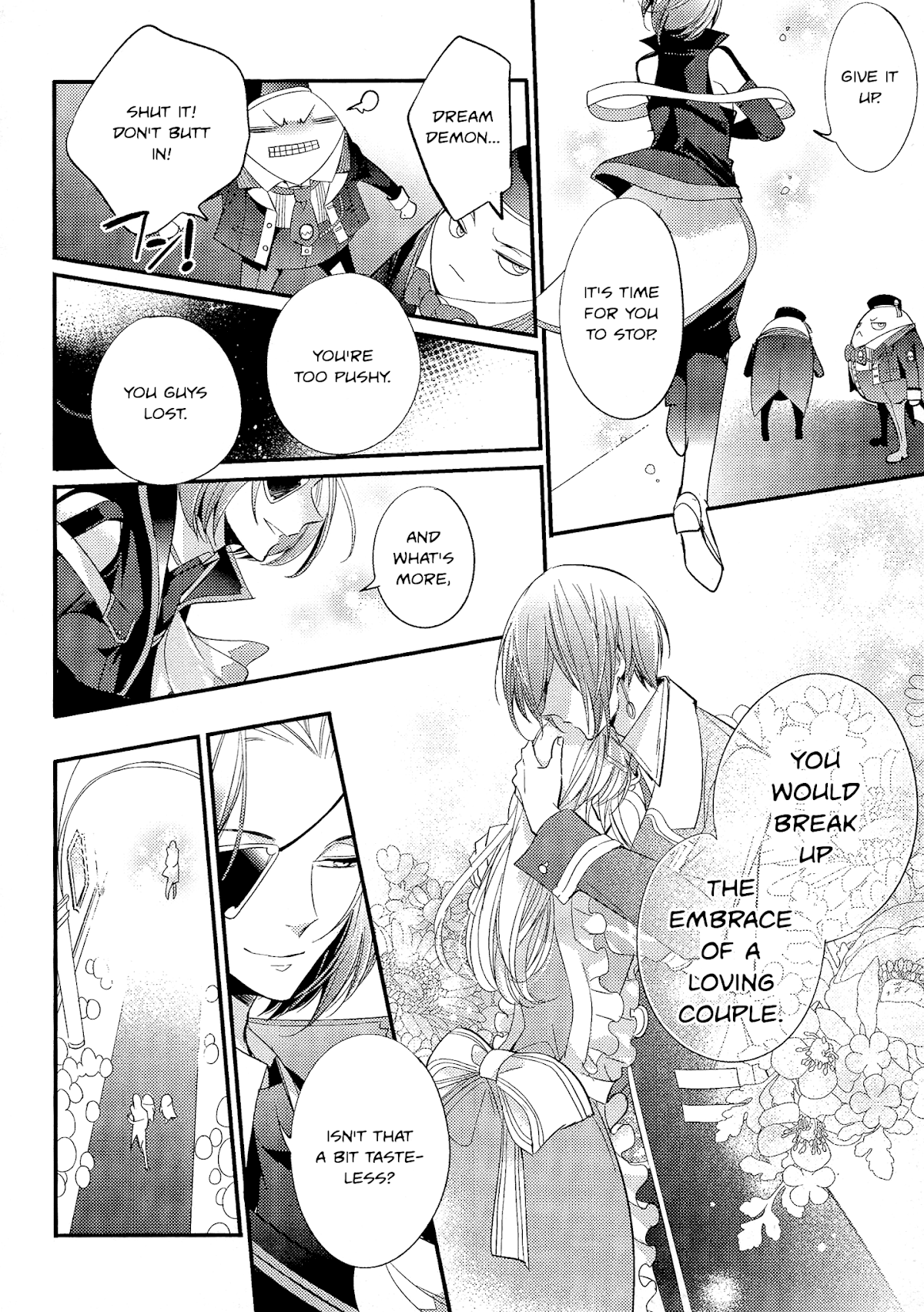 Love, Storms, and Flower Clocks: Alice in the Country of Hearts ~ Wonderful Twin World ~ Chapter 4.2 page 9 - Chapter 4.2 [END]
