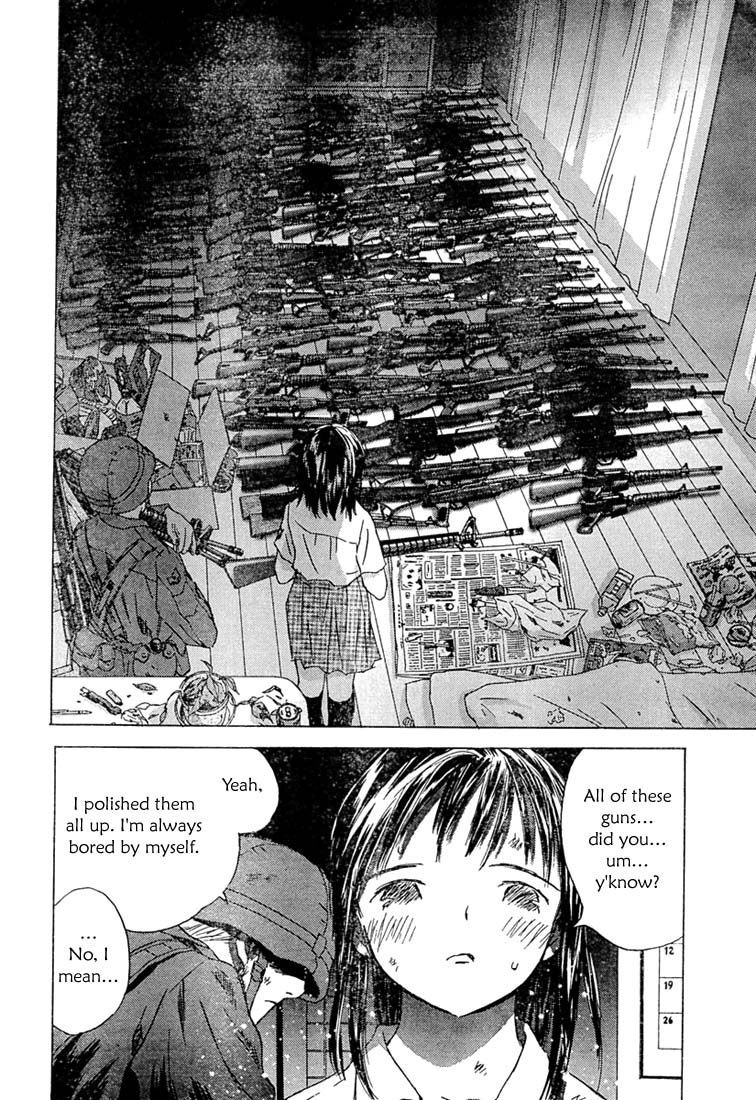 Love Story, Killed Chapter 0.2 page 10 - Chapter 0 v2 : [Oneshot]
