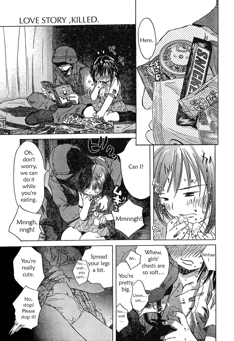 Love Story, Killed Chapter 0.2 page 11 - Chapter 0 v2 : [Oneshot]