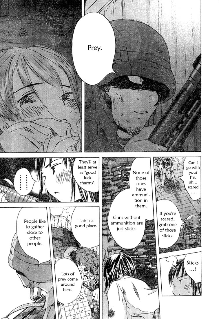 Love Story, Killed Chapter 0.2 page 13 - Chapter 0 v2 : [Oneshot]