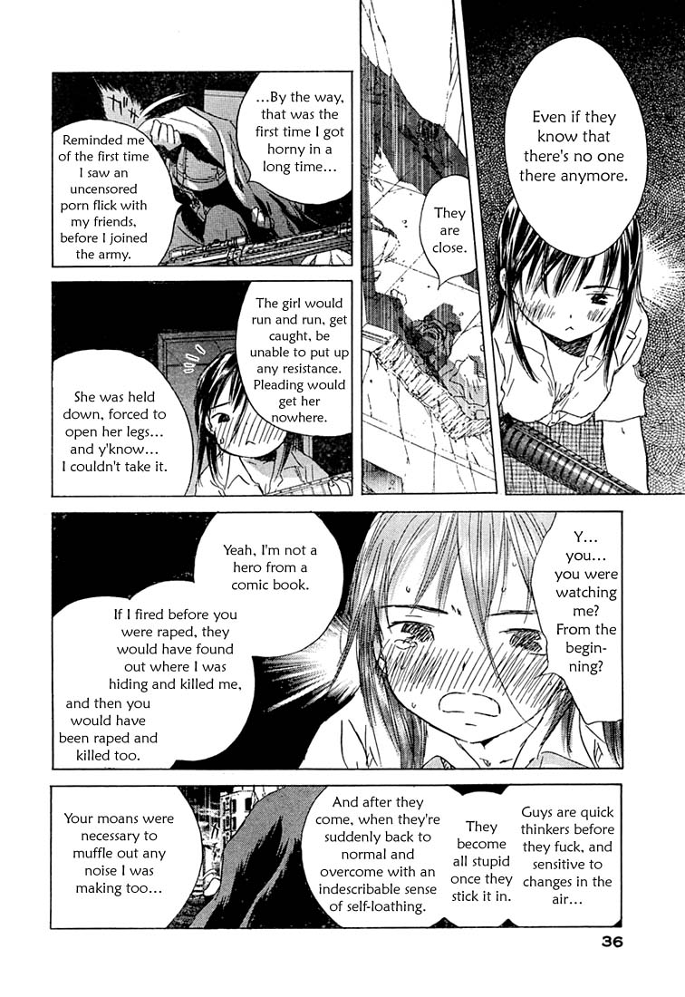 Love Story, Killed Chapter 0.2 page 14 - Chapter 0 v2 : [Oneshot]