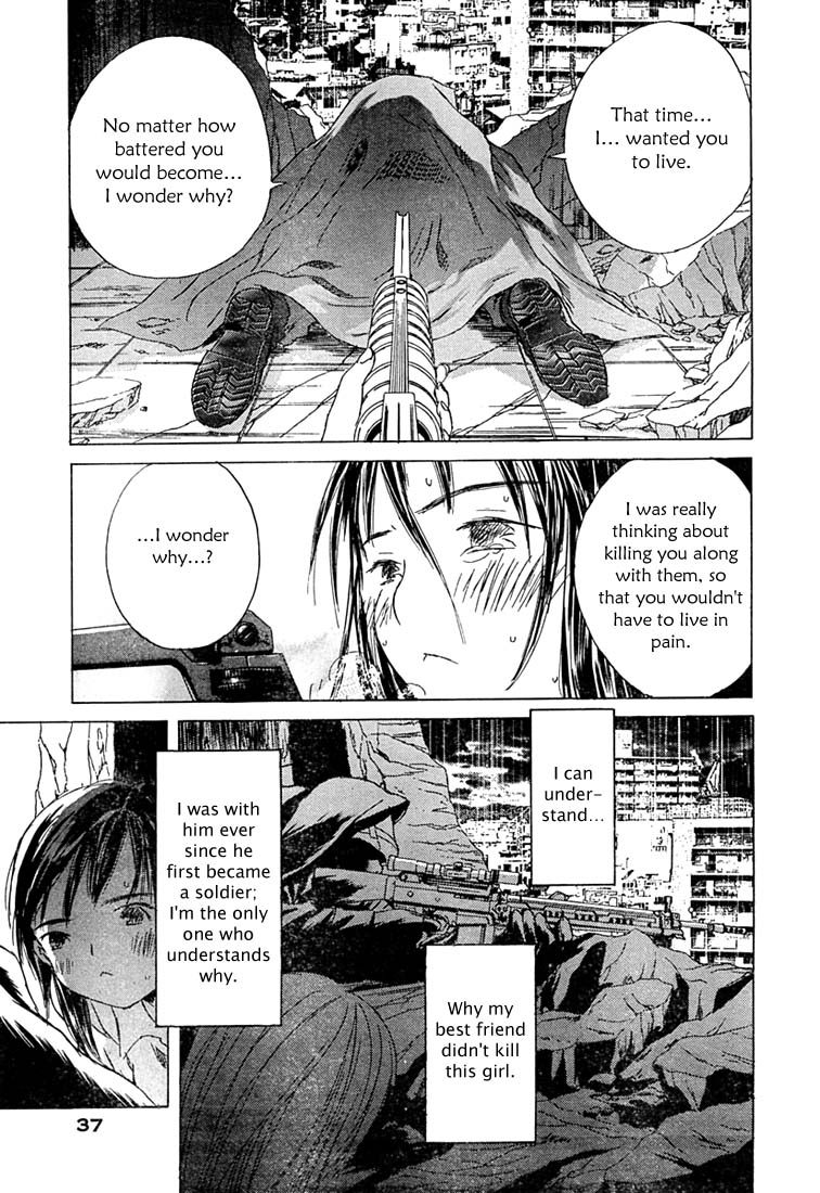 Love Story, Killed Chapter 0.2 page 15 - Chapter 0 v2 : [Oneshot]