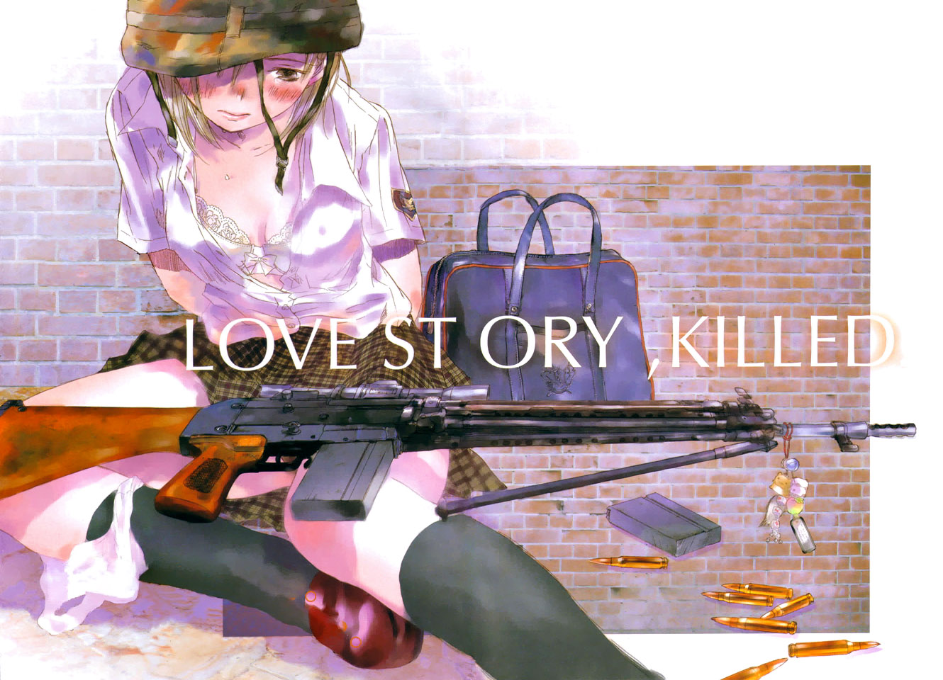 Love Story, Killed Chapter 0.2 page 2 - Chapter 0 v2 : [Oneshot]