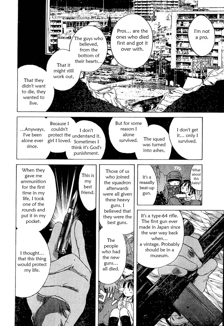 Love Story, Killed Chapter 0.2 page 20 - Chapter 0 v2 : [Oneshot]