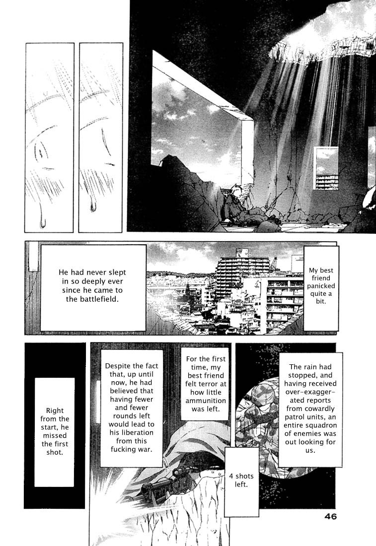 Love Story, Killed Chapter 0.2 page 24 - Chapter 0 v2 : [Oneshot]