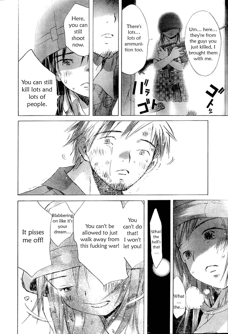 Love Story, Killed Chapter 0.2 page 28 - Chapter 0 v2 : [Oneshot]