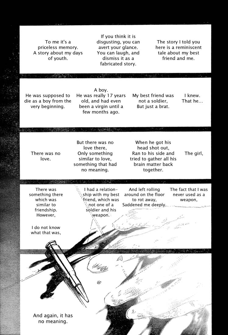 Love Story, Killed Chapter 0.2 page 33 - Chapter 0 v2 : [Oneshot]