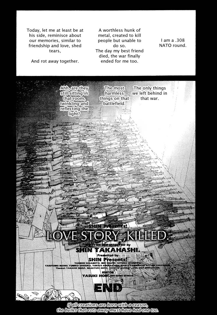 Love Story, Killed Chapter 0.2 page 34 - Chapter 0 v2 : [Oneshot]