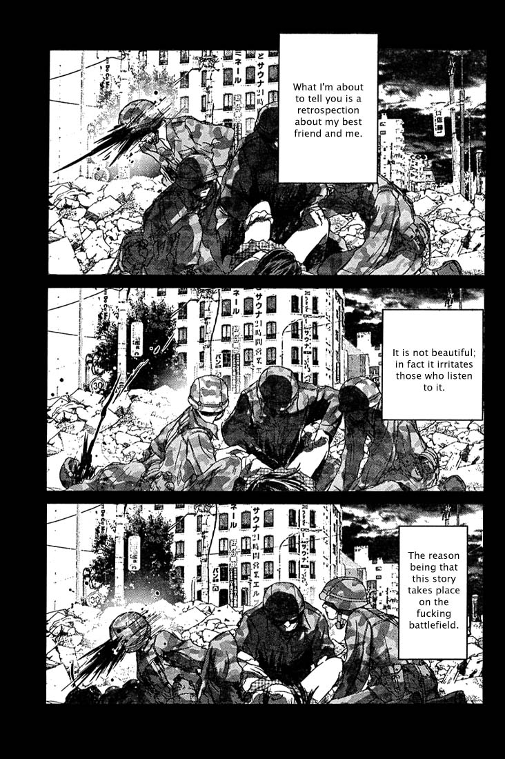 Love Story, Killed Chapter 0.2 page 5 - Chapter 0 v2 : [Oneshot]