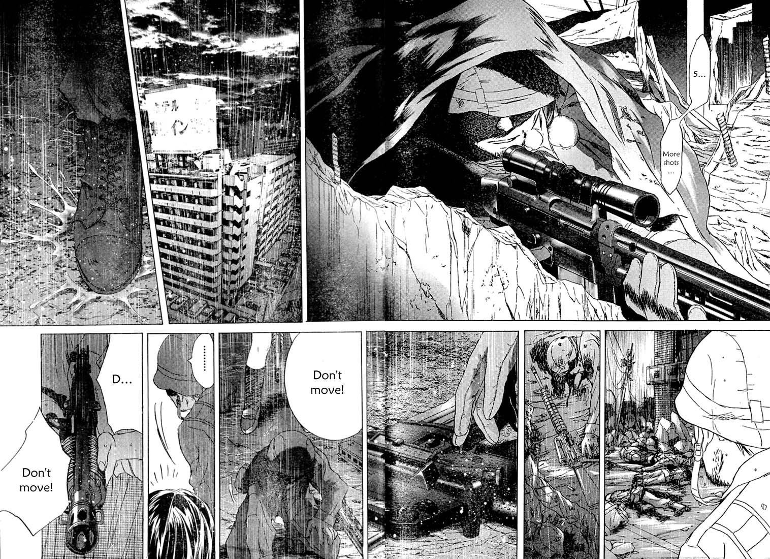 Love Story, Killed Chapter 0.2 page 7 - Chapter 0 v2 : [Oneshot]