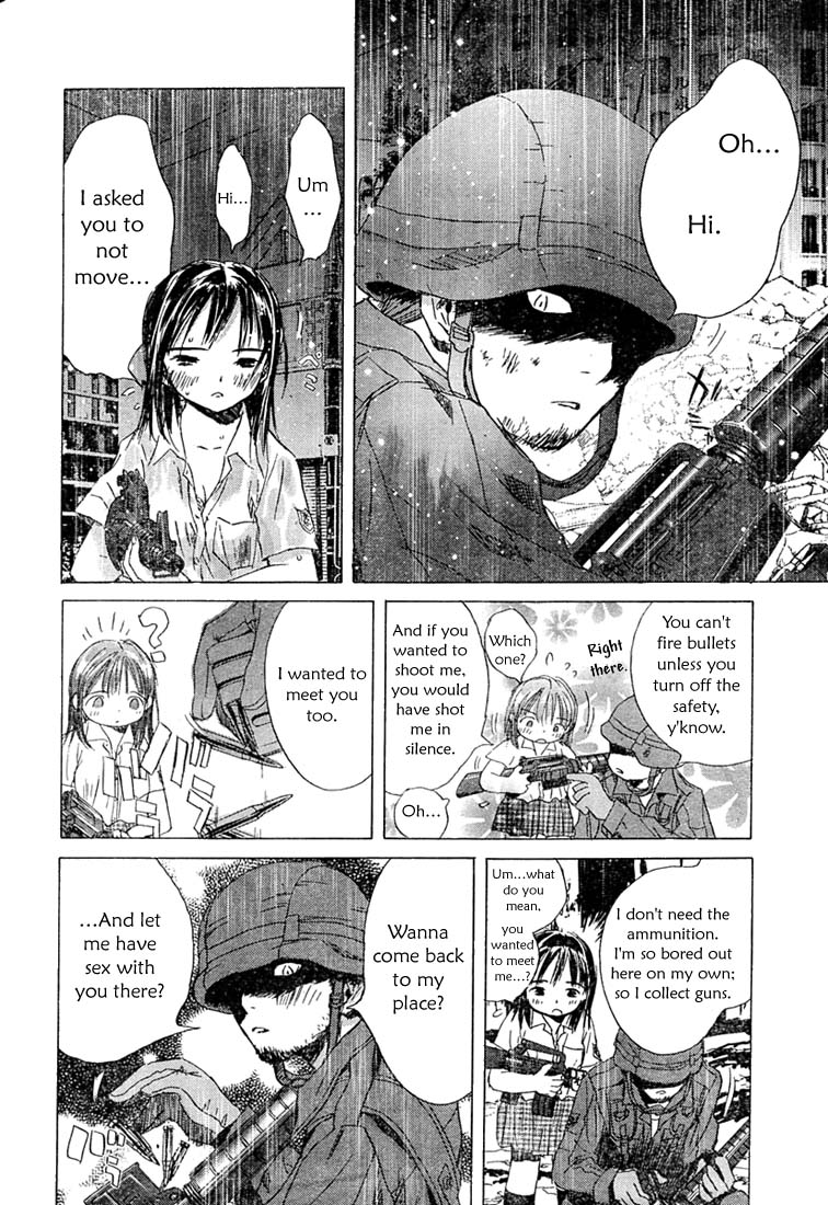 Love Story, Killed Chapter 0.2 page 8 - Chapter 0 v2 : [Oneshot]