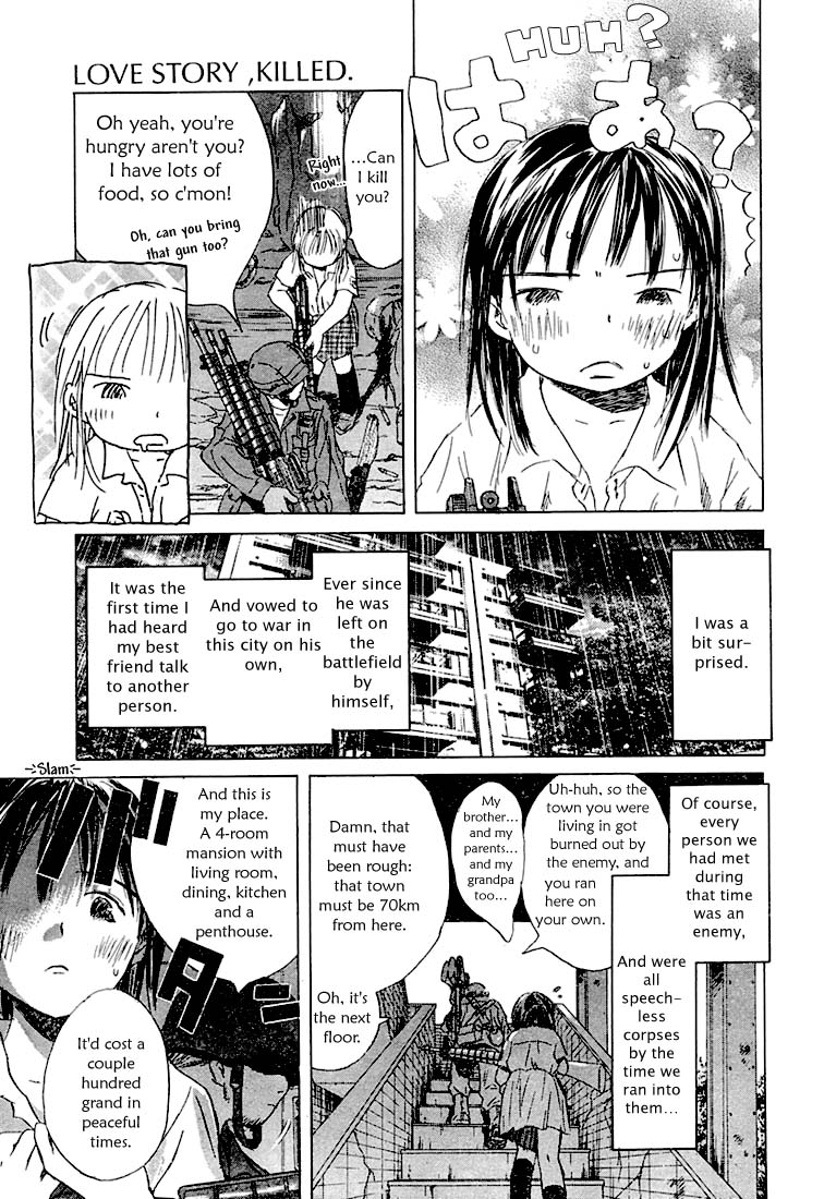 Love Story, Killed Chapter 0.2 page 9 - Chapter 0 v2 : [Oneshot]