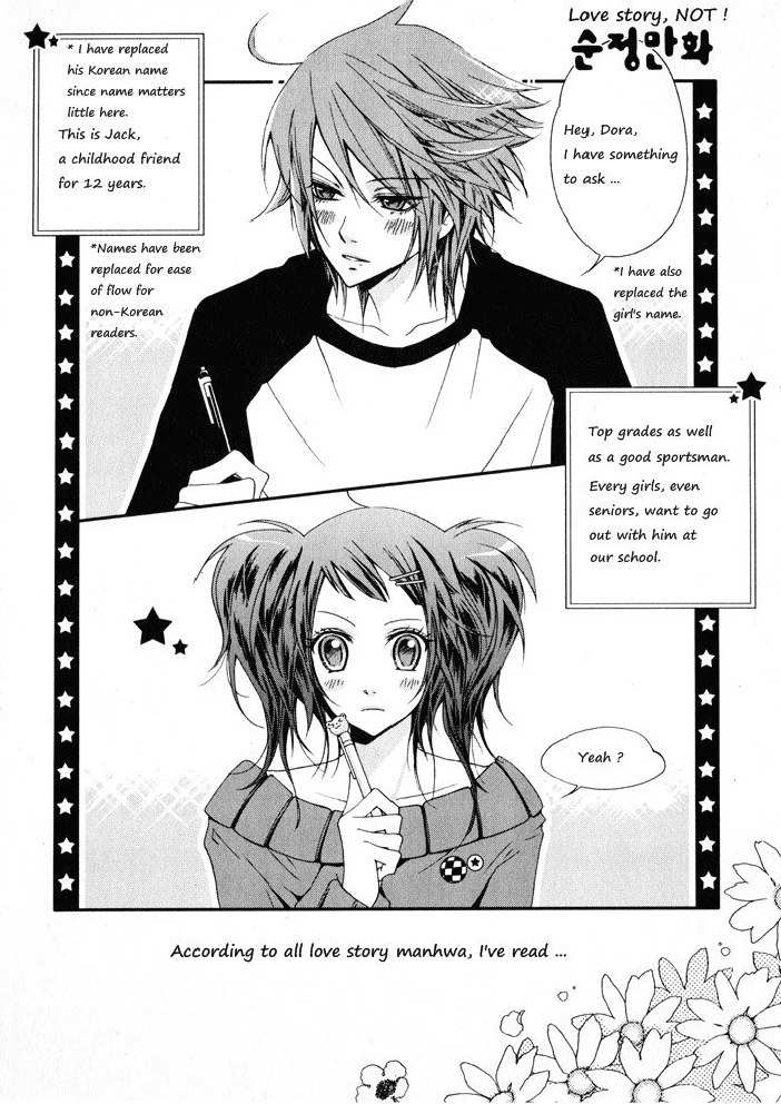 Love Story, Not! Chapter 0 page 1 - Chapter 0: Oneshot