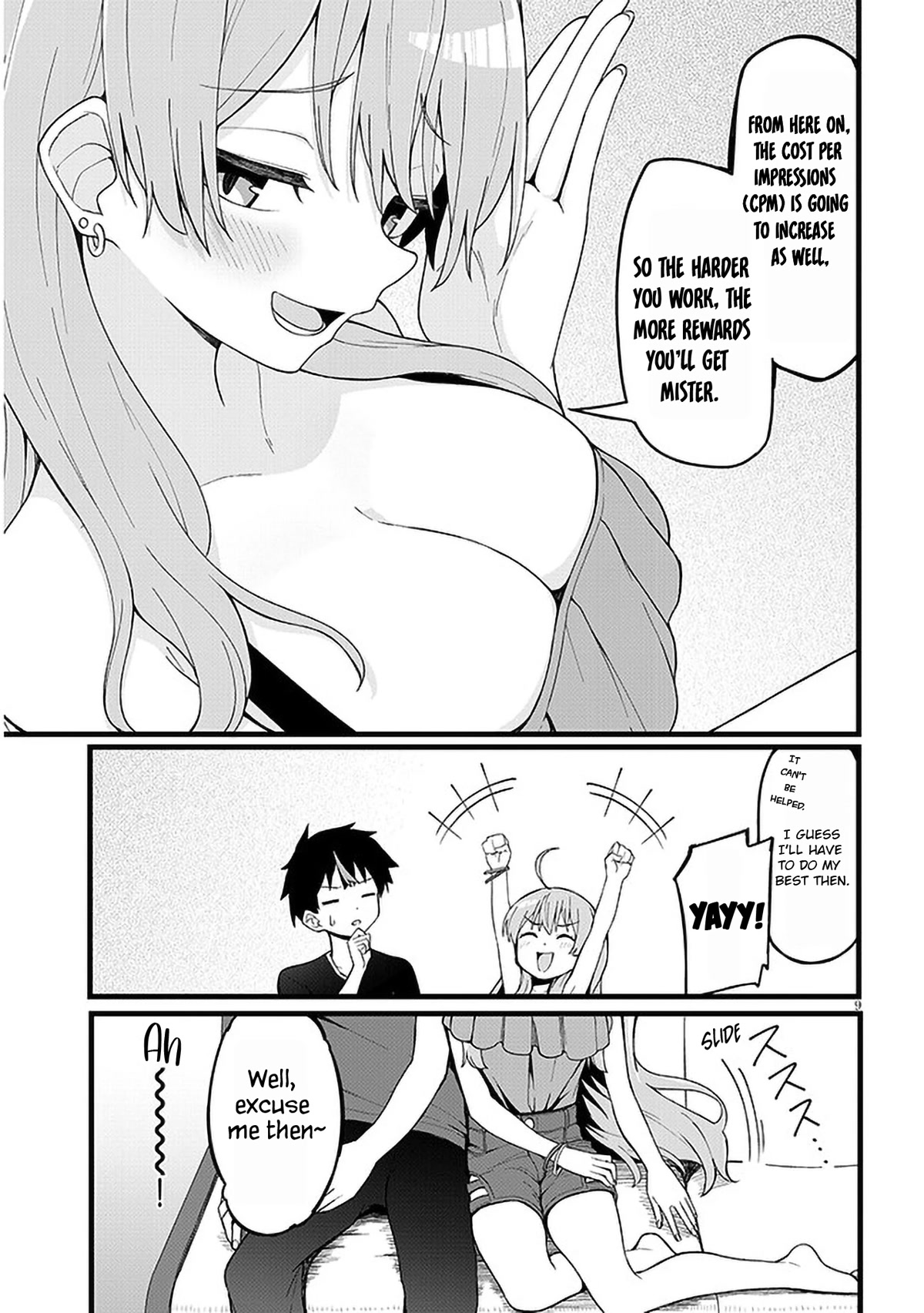 Love-Struck Business Couple Streamers Chapter 1 page 10 - Chapter 1: From Business Couple