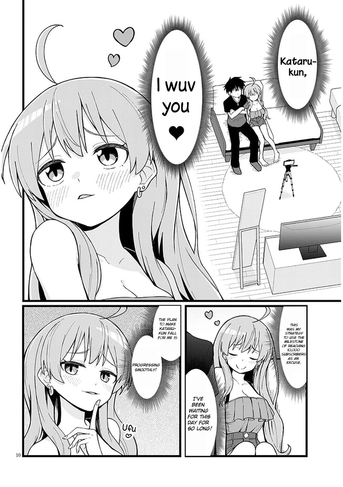 Love-Struck Business Couple Streamers Chapter 1 page 11 - Chapter 1: From Business Couple