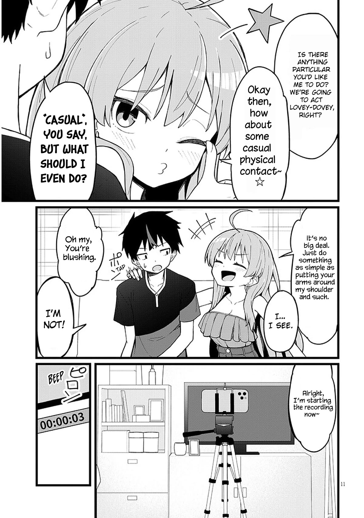 Love-Struck Business Couple Streamers Chapter 1 page 12 - Chapter 1: From Business Couple