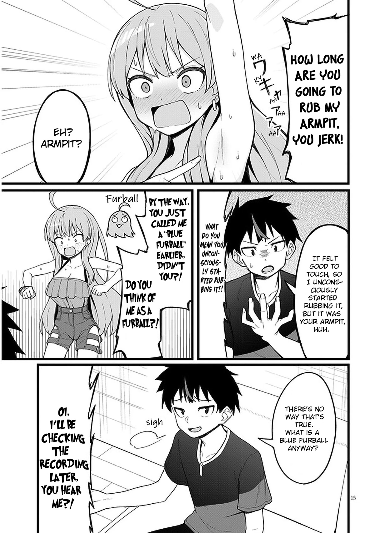 Love-Struck Business Couple Streamers Chapter 1 page 16 - Chapter 1: From Business Couple