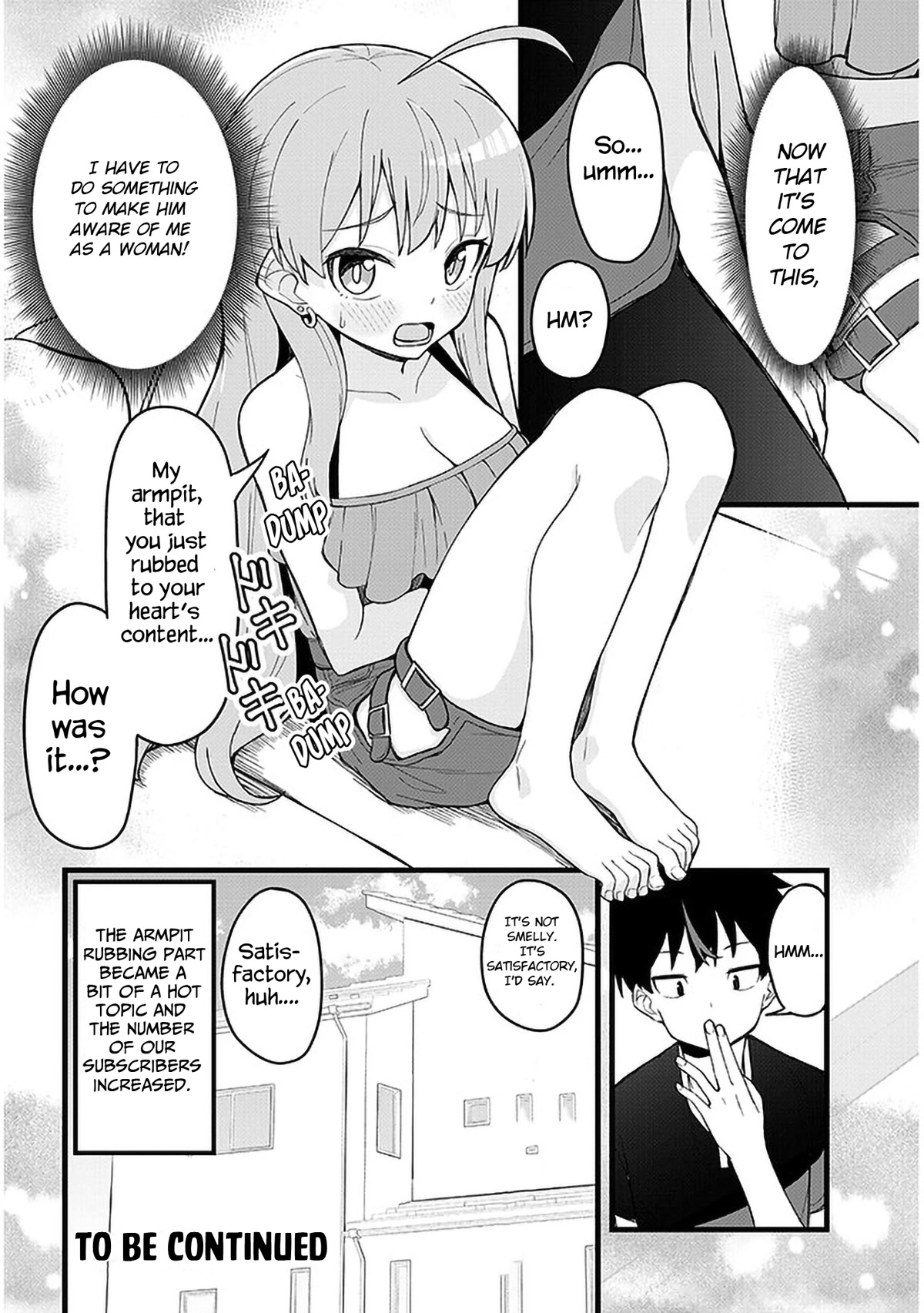 Love-Struck Business Couple Streamers Chapter 1 page 17 - Chapter 1: From Business Couple