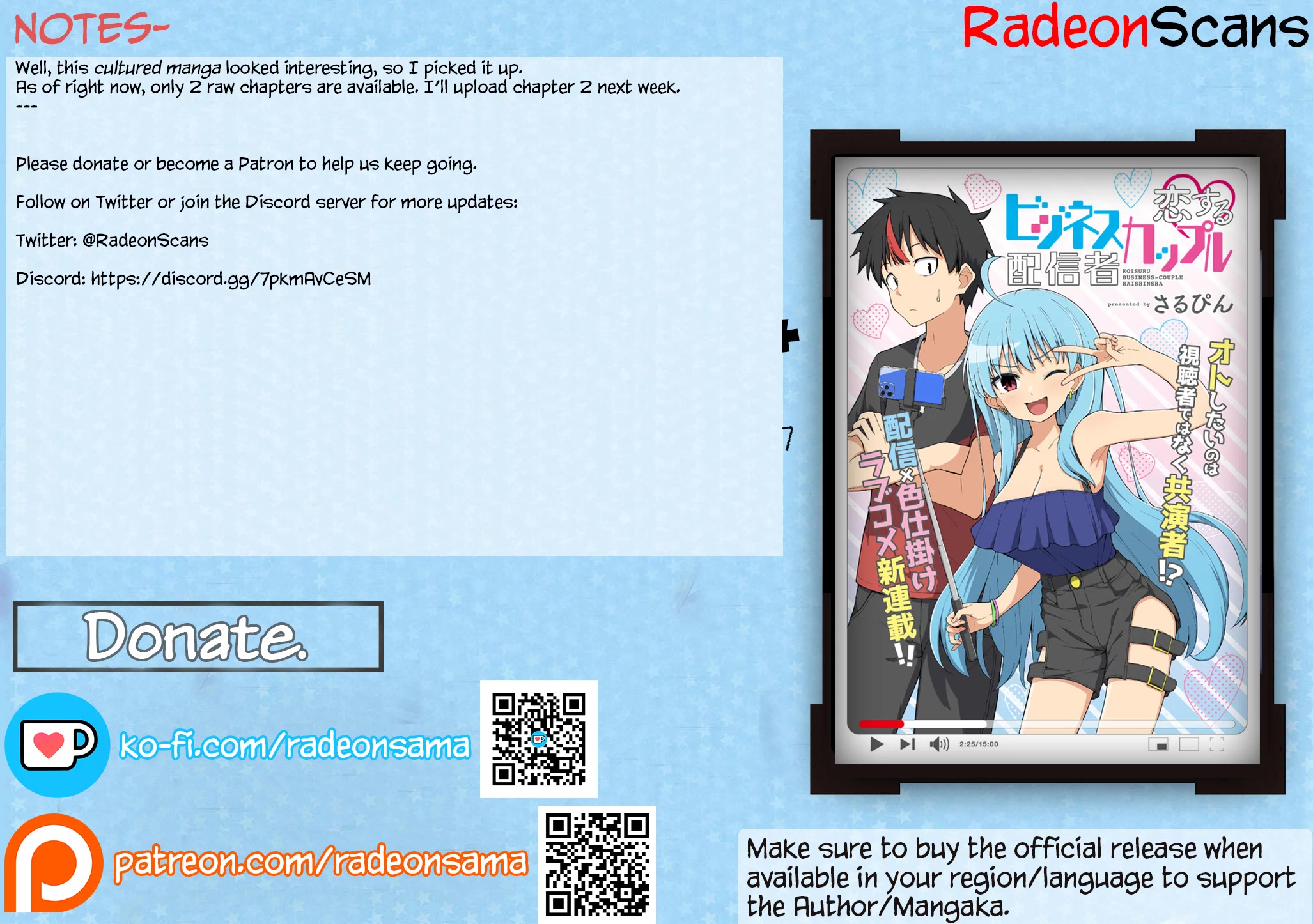 Love-Struck Business Couple Streamers Chapter 1 page 18 - Chapter 1: From Business Couple