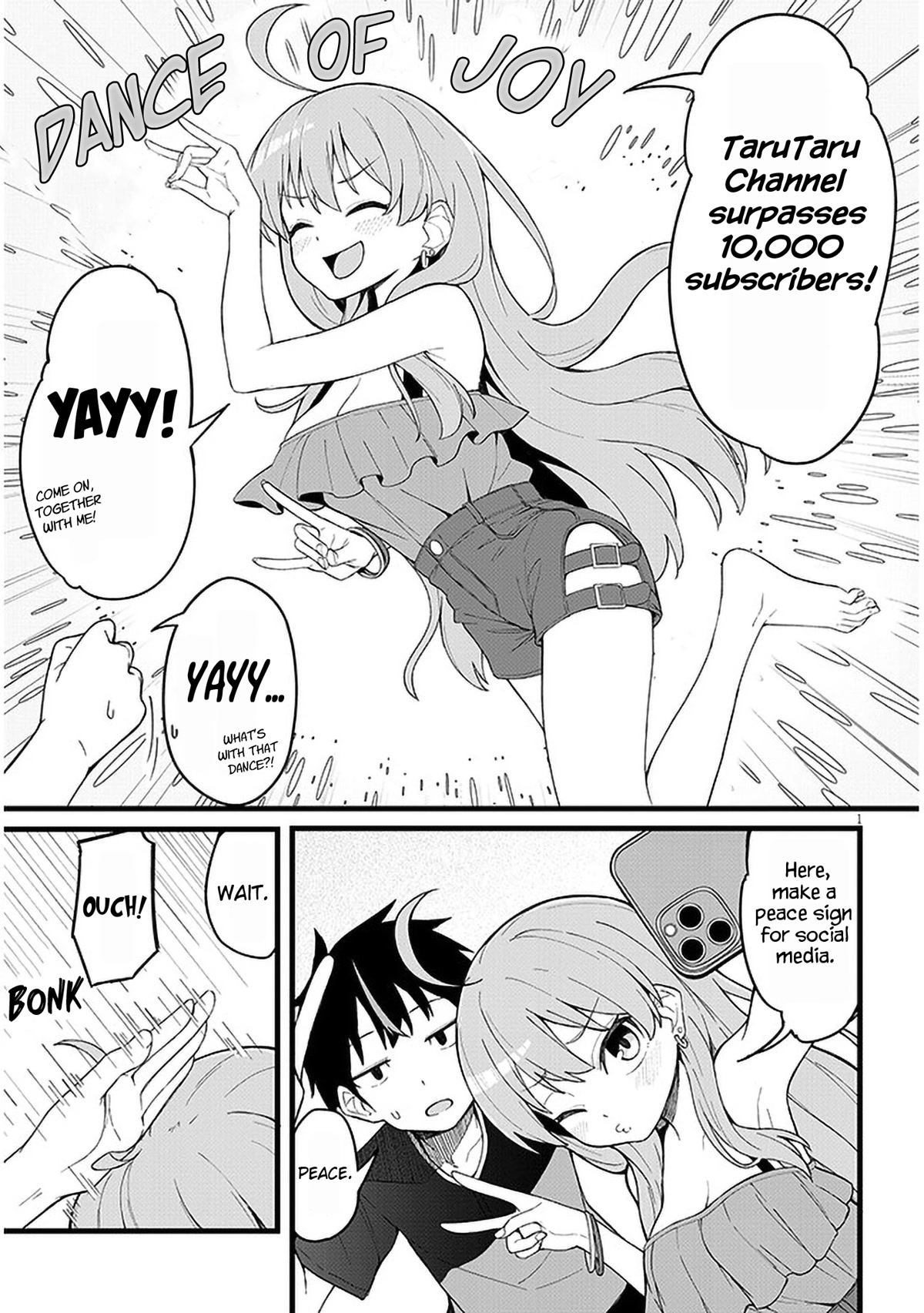Love-Struck Business Couple Streamers Chapter 1 page 2 - Chapter 1: From Business Couple