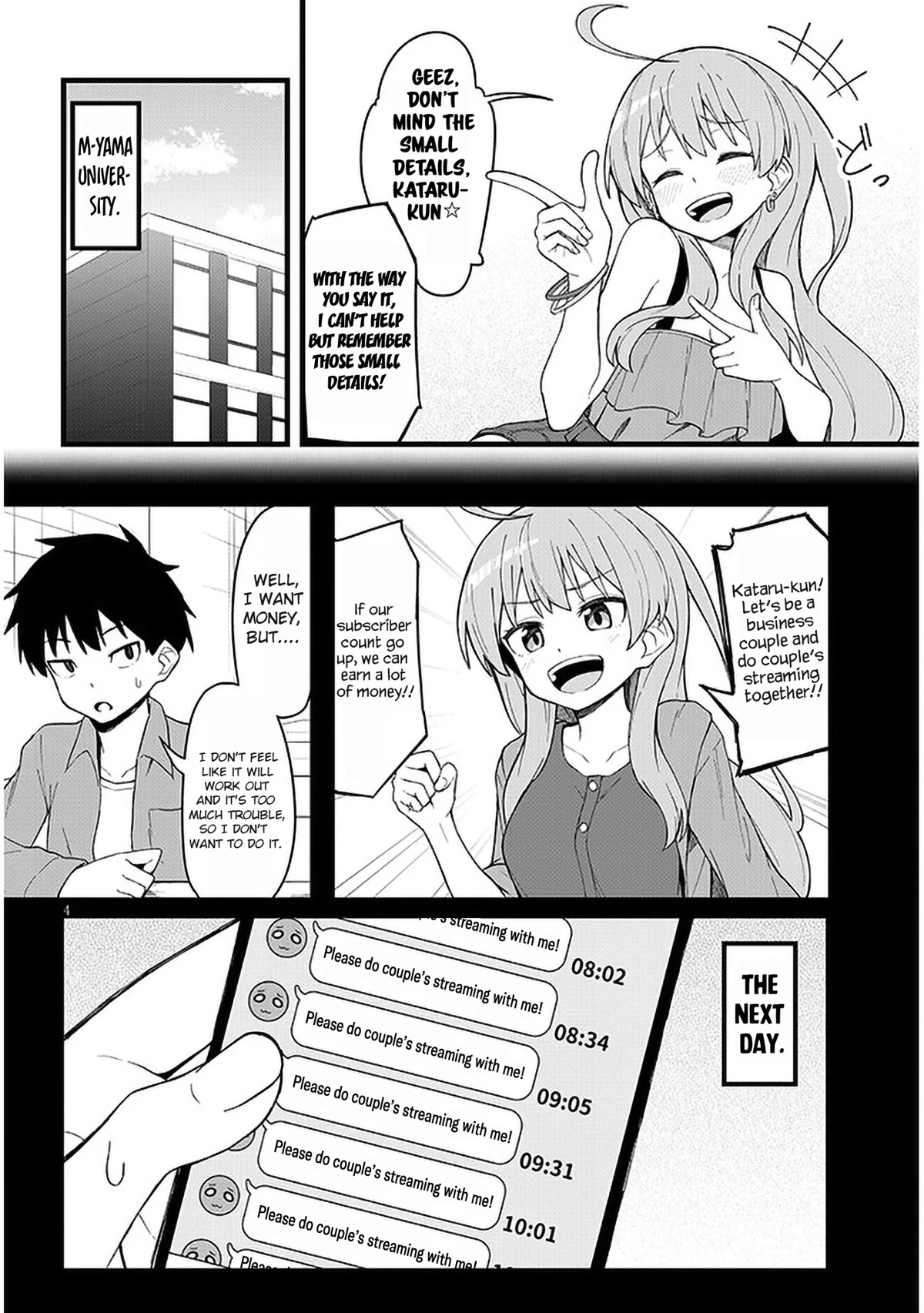 Love-Struck Business Couple Streamers Chapter 1 page 5 - Chapter 1: From Business Couple
