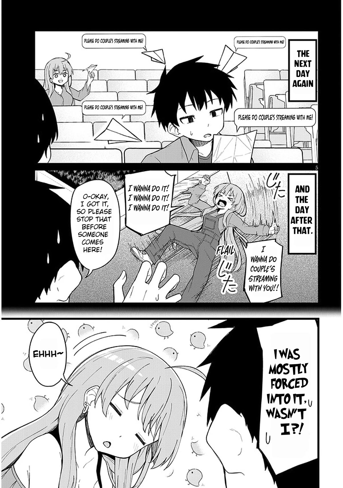 Love-Struck Business Couple Streamers Chapter 1 page 6 - Chapter 1: From Business Couple