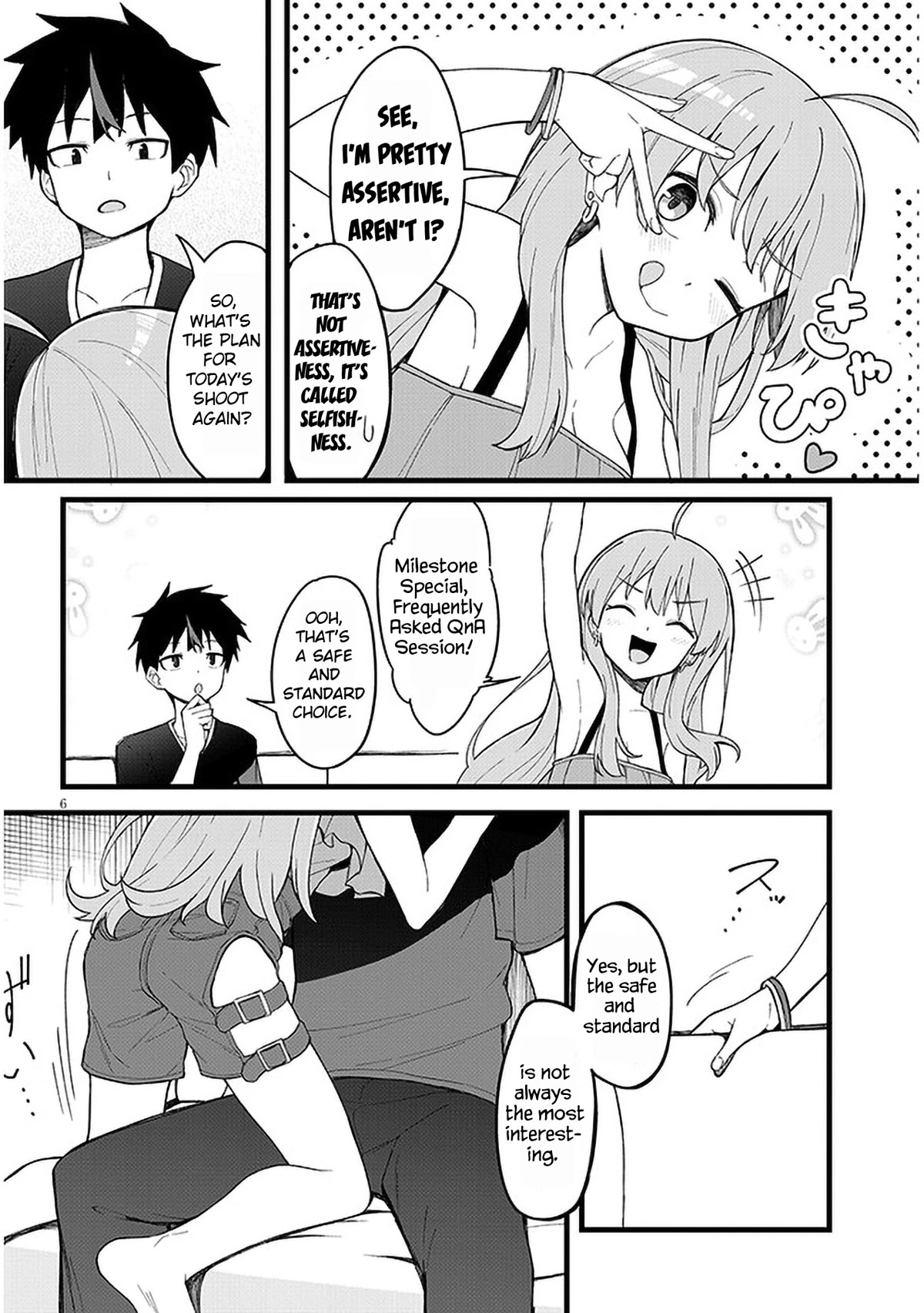 Love-Struck Business Couple Streamers Chapter 1 page 7 - Chapter 1: From Business Couple