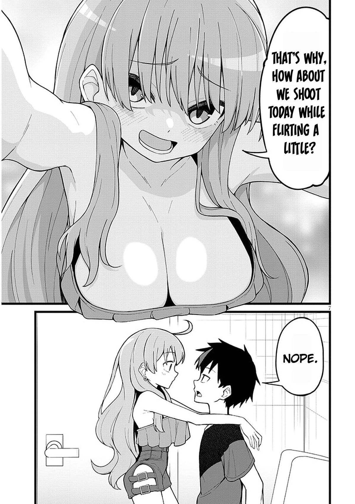 Love-Struck Business Couple Streamers Chapter 1 page 8 - Chapter 1: From Business Couple