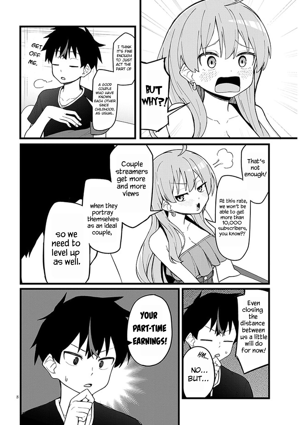 Love-Struck Business Couple Streamers Chapter 1 page 9 - Chapter 1: From Business Couple