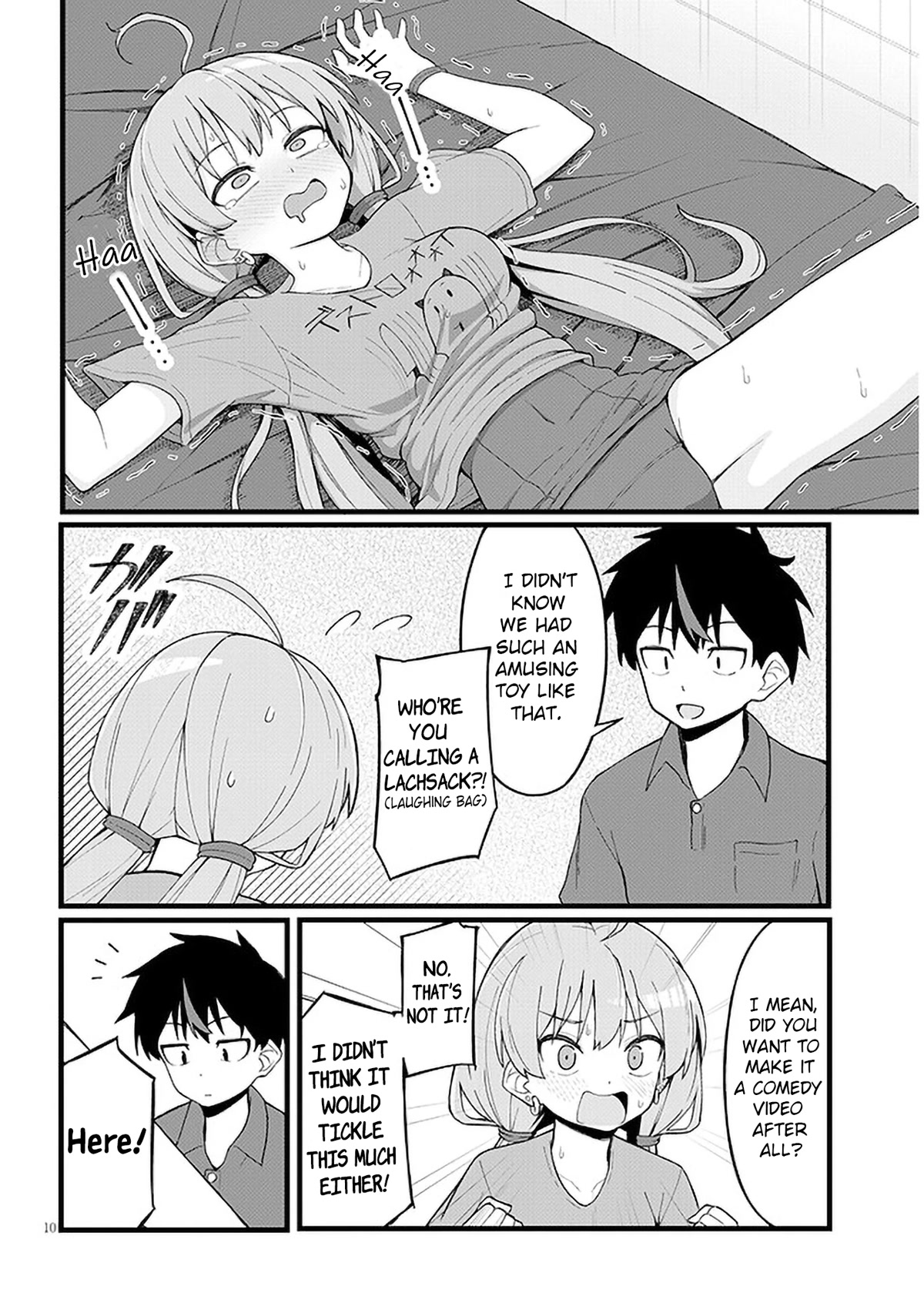 Love-Struck Business Couple Streamers Chapter 2 page 10 - Chapter 2: What Comes After Touching...