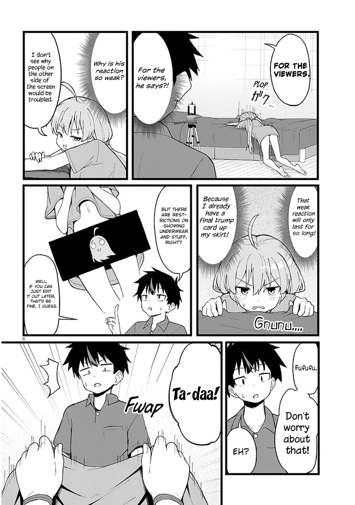 Love-Struck Business Couple Streamers Chapter 2 page 6 - Chapter 2: What Comes After Touching...