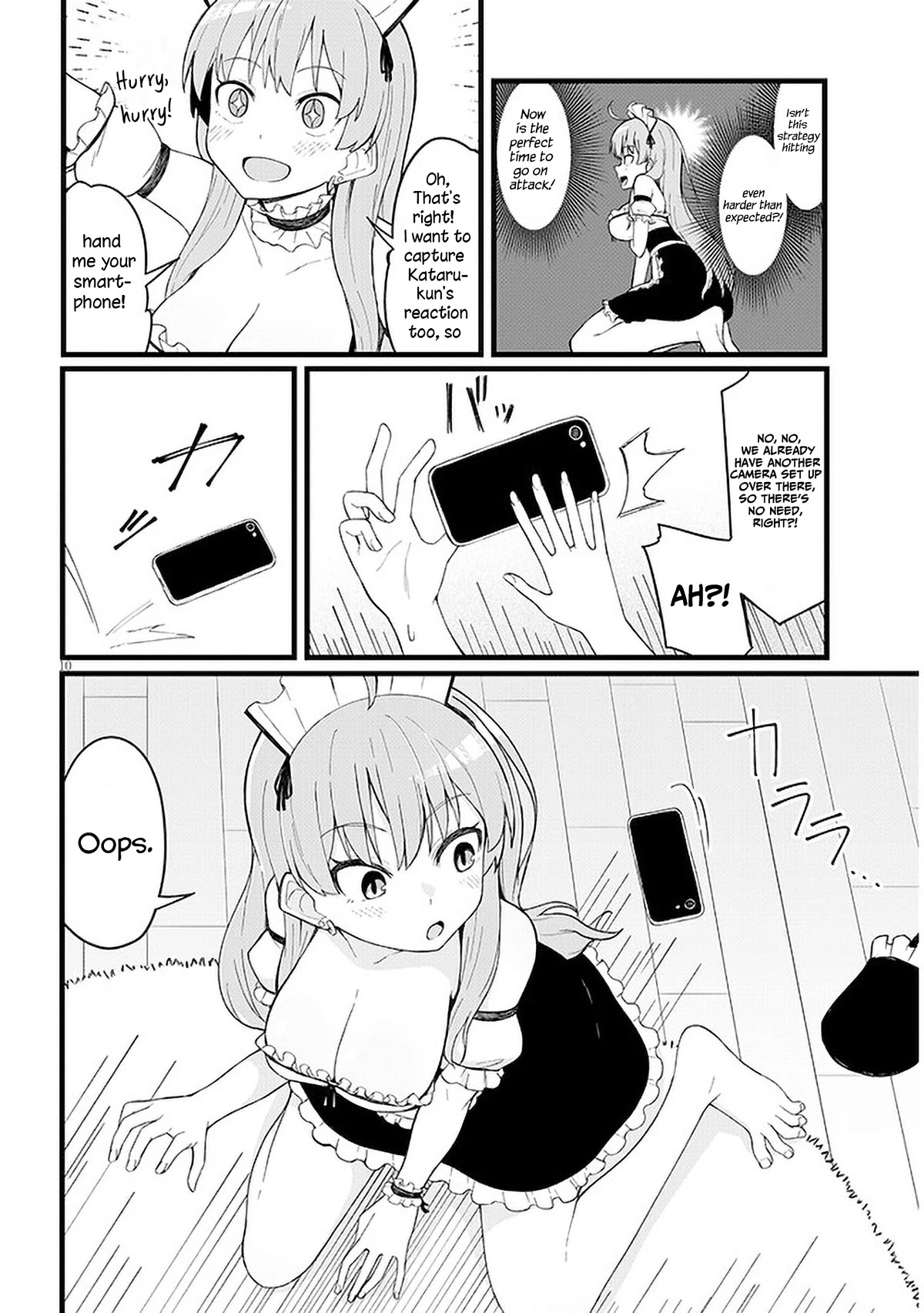 Love-Struck Business Couple Streamers Chapter 3 page 10 - Chapter 3: Heart Pounding Strategy with Cosplay!