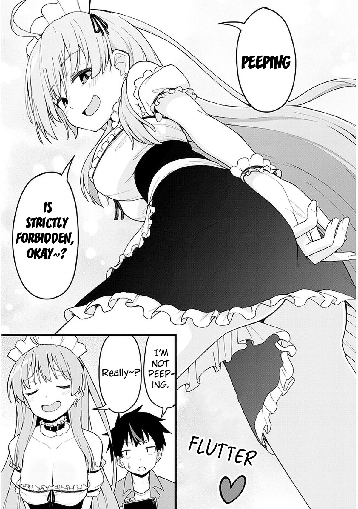 Love-Struck Business Couple Streamers Chapter 3 page 3 - Chapter 3: Heart Pounding Strategy with Cosplay!