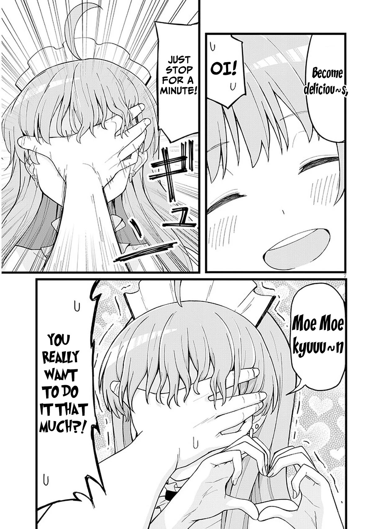 Love-Struck Business Couple Streamers Chapter 3 page 7 - Chapter 3: Heart Pounding Strategy with Cosplay!