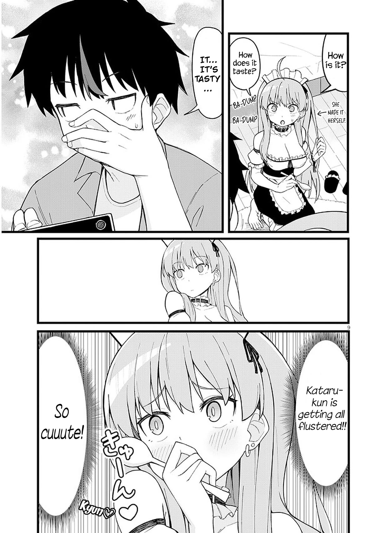 Love-Struck Business Couple Streamers Chapter 3 page 9 - Chapter 3: Heart Pounding Strategy with Cosplay!