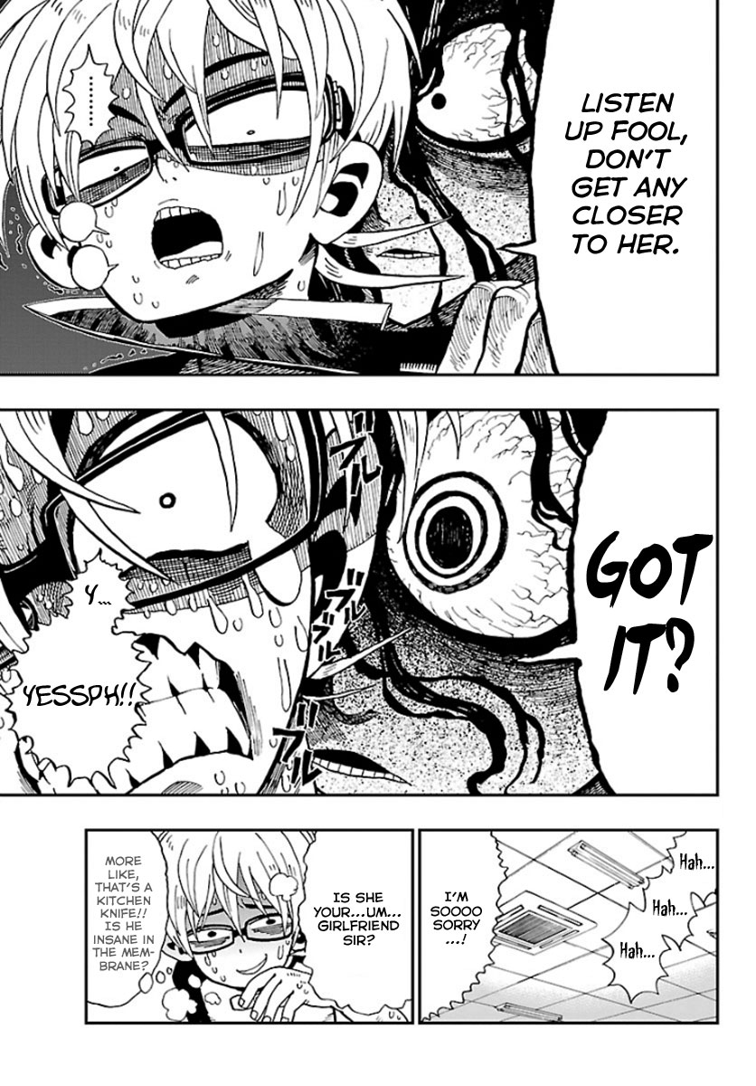 Love Suicide Chapter 0.2 page 9 - Chapter 0 v2 : [Oneshot]