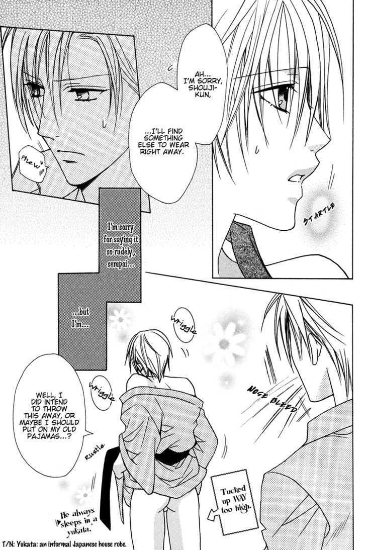 Love Sweat Chapter 0 page 11 - Chapter 0