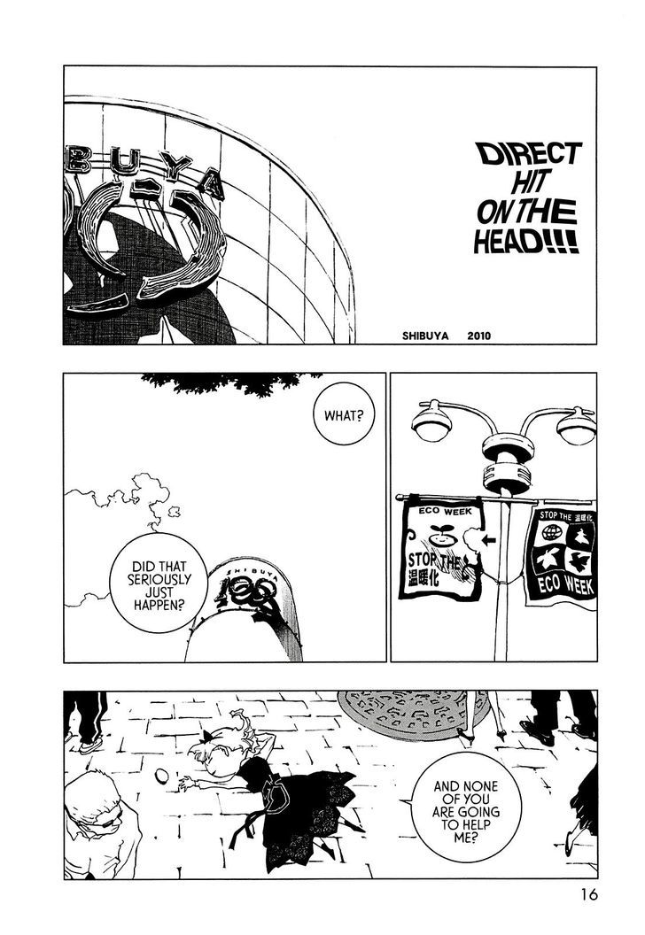 Love Sync Dream Chapter 1.0 page 10 - Vol.01 Chapter 0