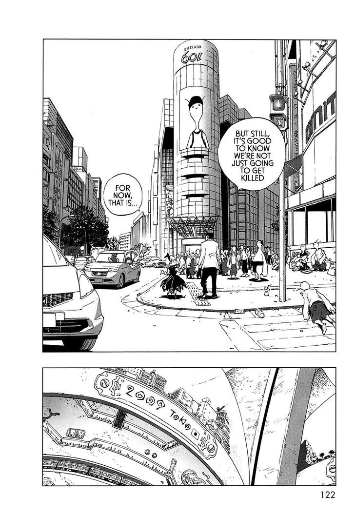 Love Sync Dream Chapter 1.0 page 110 - Vol.01 Chapter 0