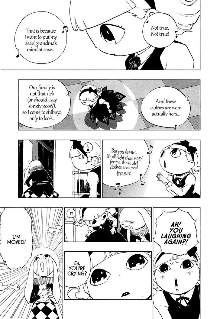 Love Sync Dream Chapter 1.0 page 121 - Vol.01 Chapter 0