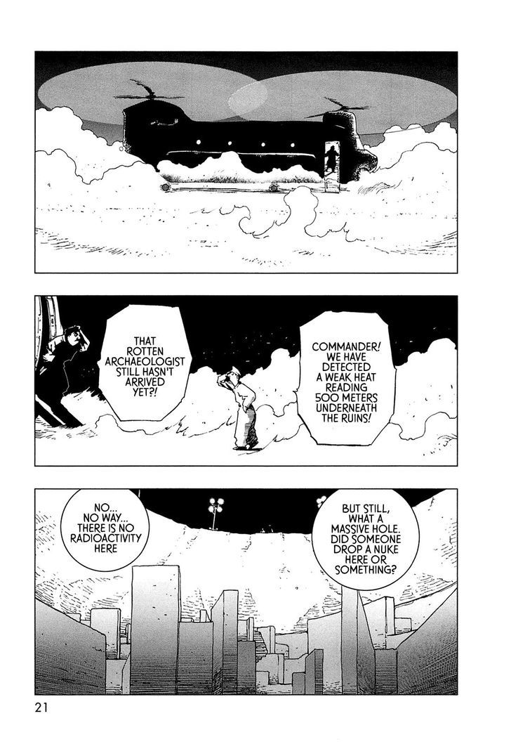 Love Sync Dream Chapter 1.0 page 15 - Vol.01 Chapter 0