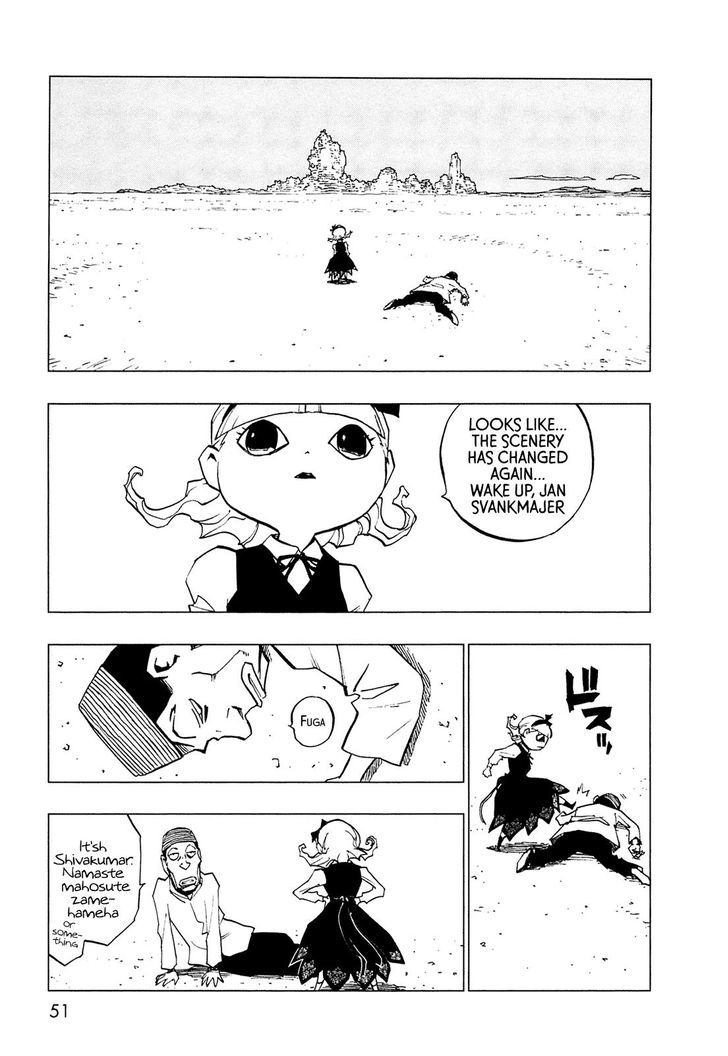 Love Sync Dream Chapter 1.0 page 43 - Vol.01 Chapter 0