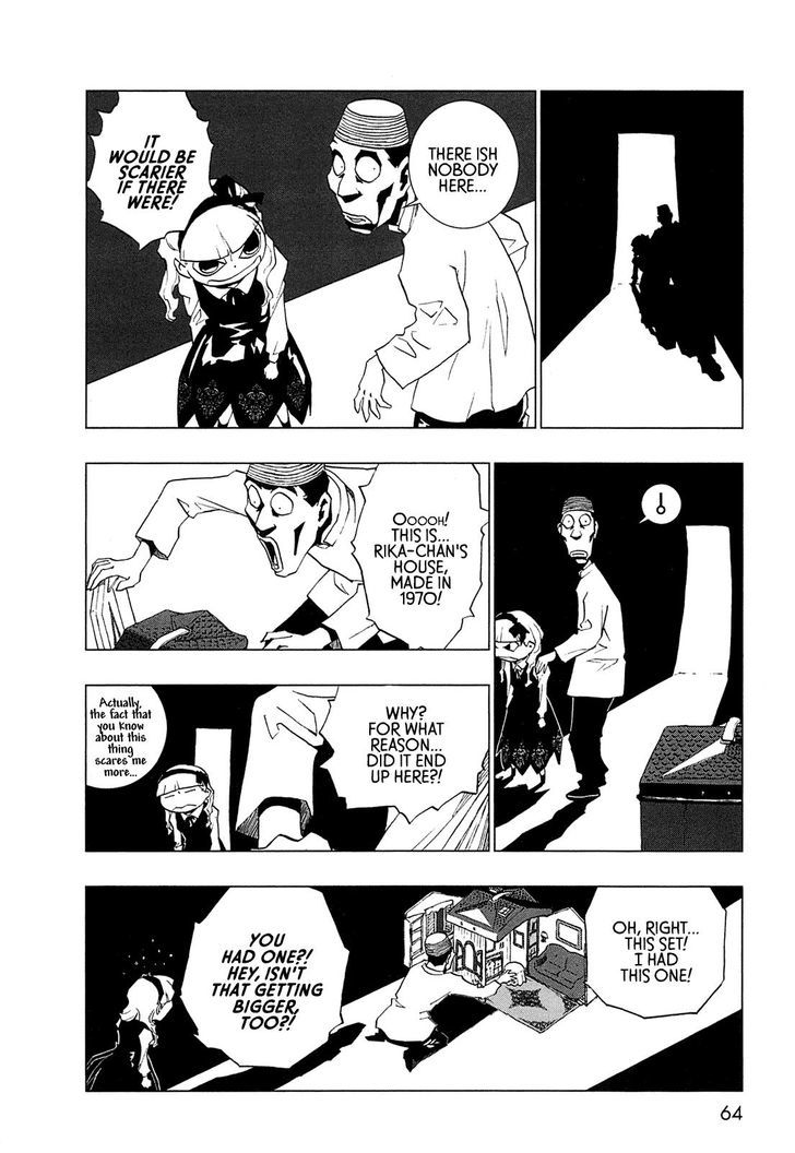 Love Sync Dream Chapter 1.0 page 55 - Vol.01 Chapter 0